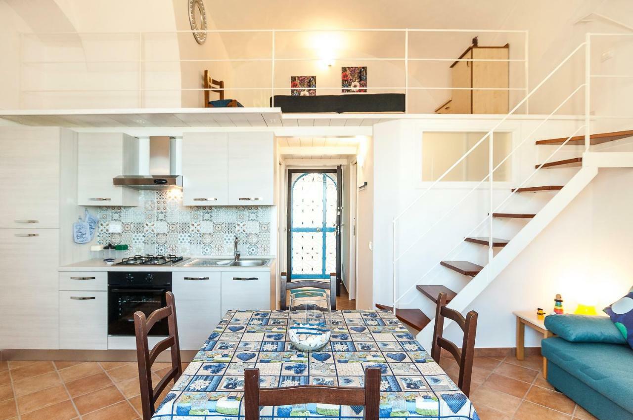 Casa Vacanza Madonnella 10 Sperlonga Exteriör bild
